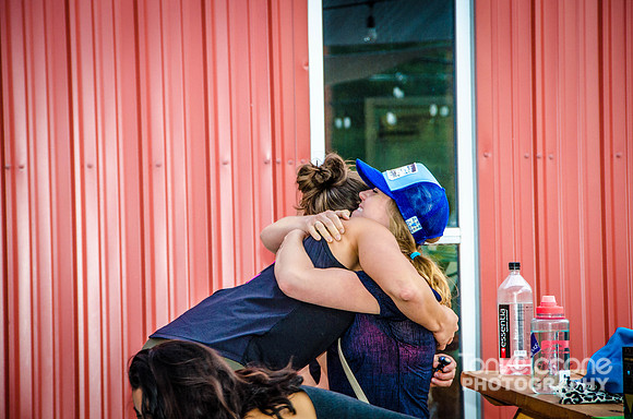 Denver outdoor yoga classes in the RiNo Art District