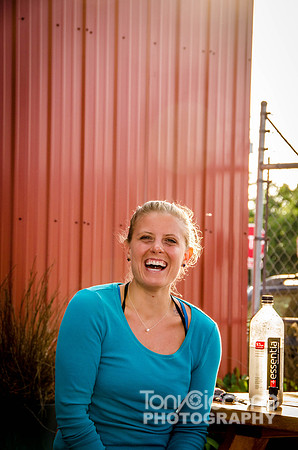Denver outdoor yoga classes in the RiNo Art District