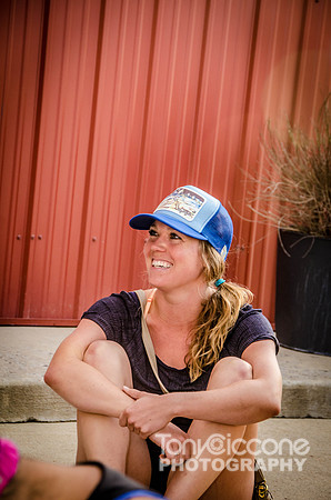 Denver outdoor yoga classes in the RiNo Art District