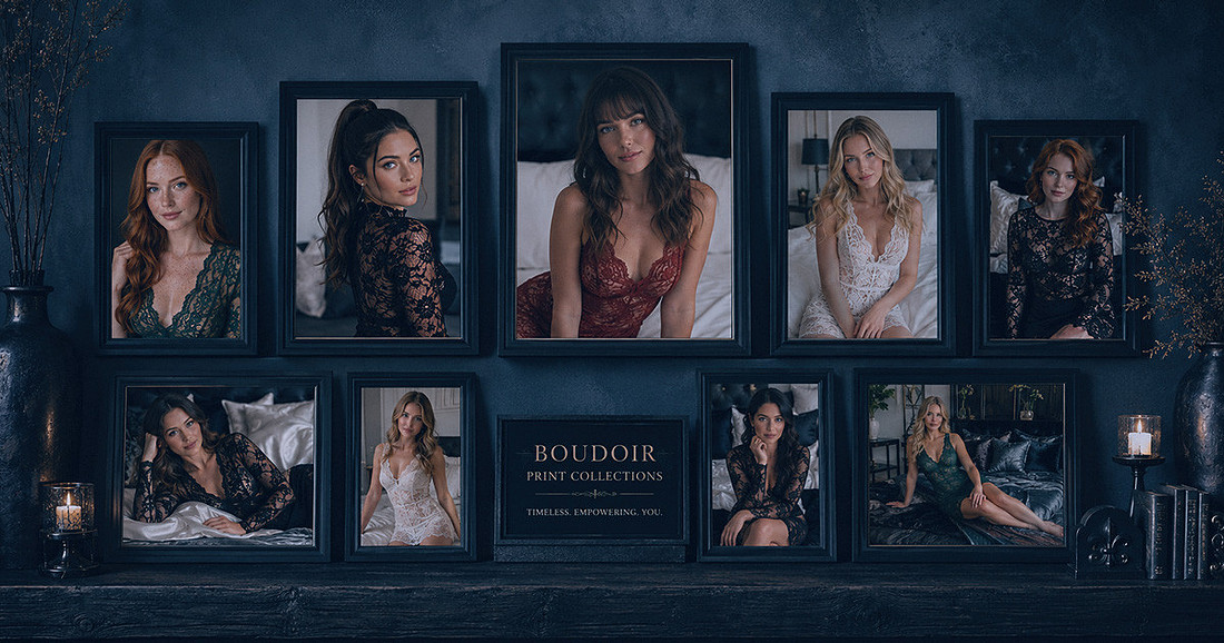 Boudoir Print Examples.
