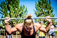 Female Olympic Weightlifter | Denver Fitness Photographer