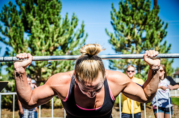 Female Olympic Weightlifter | Denver Fitness Photographer