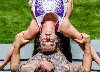 AcroYoga with High Frequency Loft | Taos Yoga Festival at KTAOS Solar Center | Photo #8