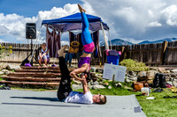 AcroYoga with High Frequency Loft | Taos Yoga Festival at KTAOS Solar Center | Photo #20