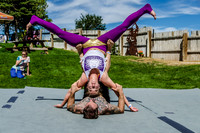 AcroYoga with High Frequency Loft | Taos Yoga Festival at KTAOS Solar Center | Photo #10