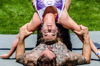AcroYoga with High Frequency Loft | Taos Yoga Festival at KTAOS Solar Center | Photo #9