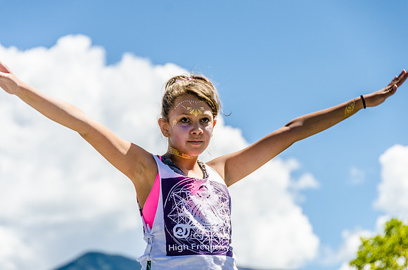 AcroYoga with High Frequency Loft | Taos Yoga Festival at KTAOS Solar Center | Photo #7