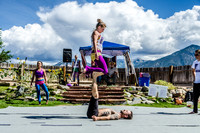 AcroYoga with High Frequency Loft | Taos Yoga Festival at KTAOS Solar Center | Photo #17