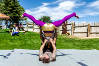 AcroYoga with High Frequency Loft | Taos Yoga Festival at KTAOS Solar Center | Photo #12