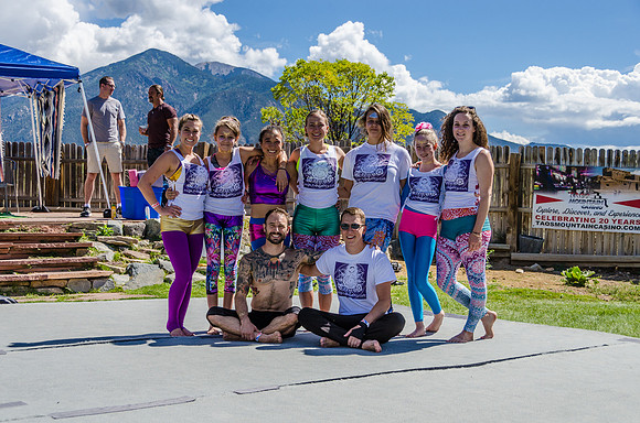 AcroYoga with High Frequency Loft | Taos Yoga Festival at KTAOS Solar Center | Photo #2