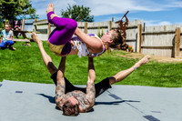 AcroYoga with High Frequency Loft | Taos Yoga Festival at KTAOS Solar Center | Photo #11