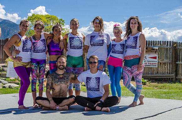 AcroYoga with High Frequency Loft | Taos Yoga Festival at KTAOS Solar Center | Photo #3