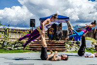 AcroYoga with High Frequency Loft | Taos Yoga Festival at KTAOS Solar Center | Photo #19