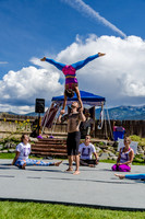 AcroYoga with High Frequency Loft | Taos Yoga Festival at KTAOS Solar Center | Photo #6