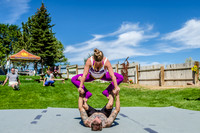 AcroYoga with High Frequency Loft | Taos Yoga Festival at KTAOS Solar Center | Photo #14