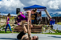 AcroYoga with High Frequency Loft | Taos Yoga Festival at KTAOS Solar Center | Photo #16