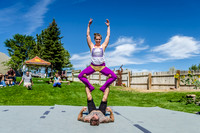 AcroYoga with High Frequency Loft | Taos Yoga Festival at KTAOS Solar Center | Photo #15