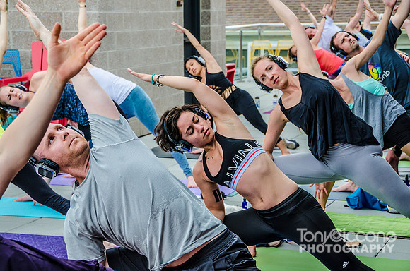 Megan Donner | Nama Stay Away | Airbnb Rooftop Yoga Event | Sound Off Colorado