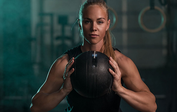 Denver Fitness Photographer | Gym Photoshoot with CrossFit girl Natalee Franz.