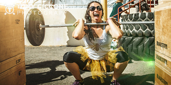 Crossfit Women, Weights & Laughs | Denver Fitness Photographer