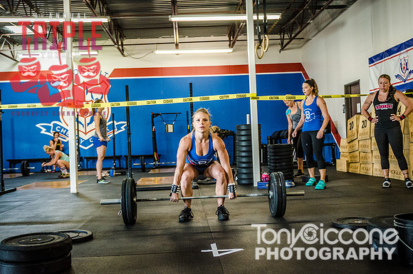 Denver Fitness Photography of Crossfit Women | Crossfit Cherry Creek Triple Threat Competition