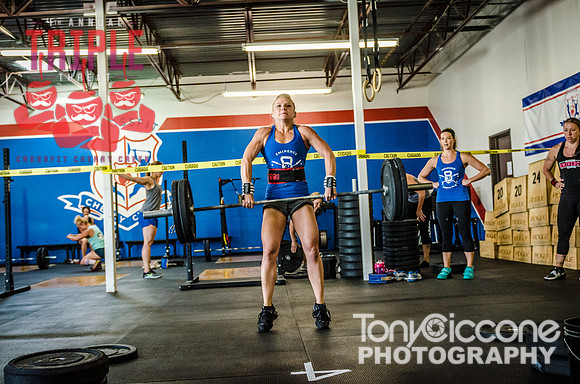Denver Fitness Photography of Crossfit Women | Crossfit Cherry Creek Triple Threat Competition