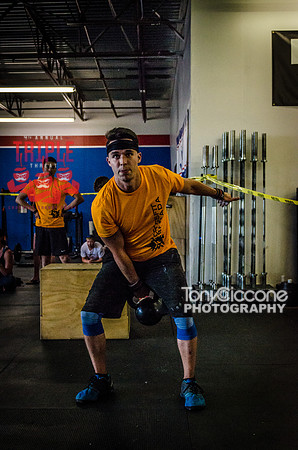 Denver event photography at Crossfit Cherry Creek's Triple Threat Competition | Crossfit Men's Open WOD 21