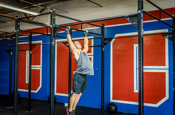 Crossfit Event Fitness Photography of Crossfit Cherry Creek's Triple Threat | Volunteer's WOD
