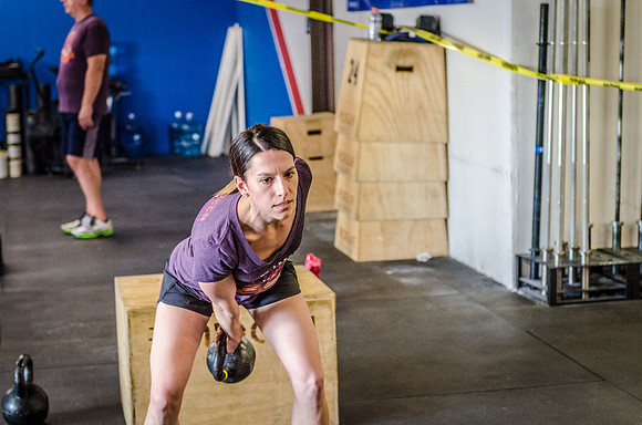 Crossfit Event Fitness Photography of Crossfit Cherry Creek's Triple Threat | Volunteer's WOD