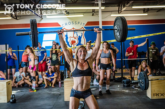 Strong Crossfit Woman | Denver Fitness Photographer