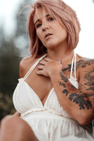 A Serene Outdoor Boudoir Session