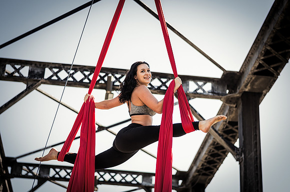 A Step Back in Time | Aerial Dance Photography