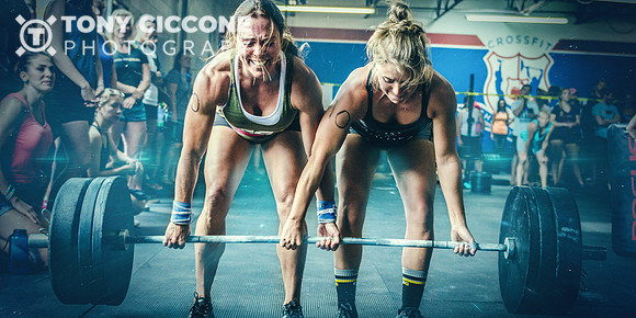 Crossfit Women Deadlifting | Denver Fitness Photographer