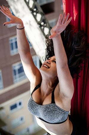 Kelly Anne Aerialist | Denver Yoga Photographer