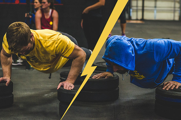 The Men of Crossfit Golden - Fitness Photography of Crossfit Men