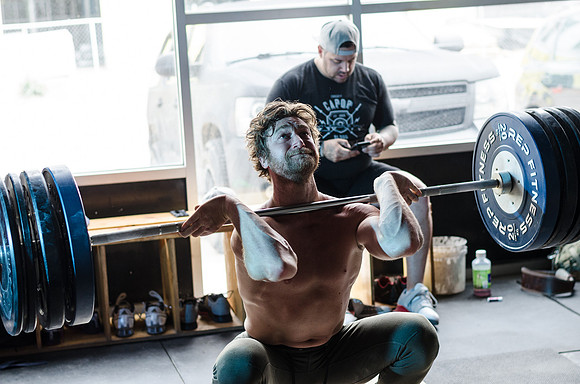 Professional Crossfit Gym Photography #195