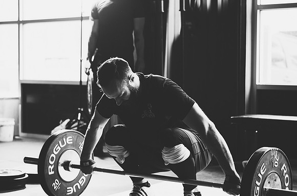 Professional Crossfit Gym Photography #69