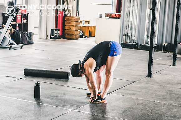 Becky Torrent Female Olympic Weightlifter | Crossfit Gym Photography