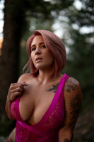 Forest Nymph: A Delicate and Sensual Boudoir Session