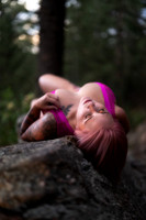 A Sensual Forest Boudoir Session