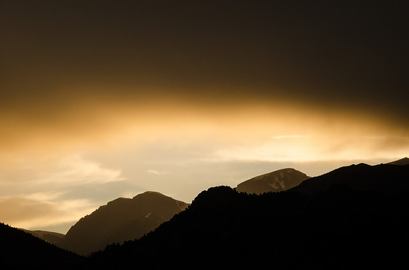 4th of July Storm | Estes Park, CO