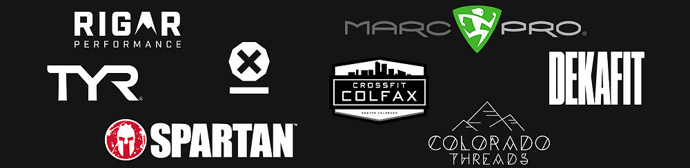 List of logos of our fitness photography clients.